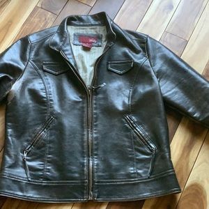 Full leather jacket from vanity